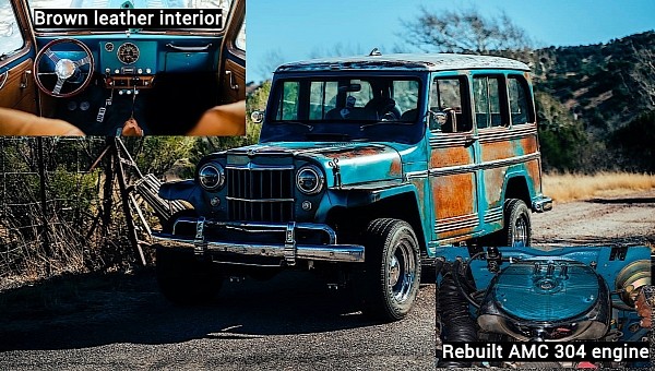 1963 Willys Jeep Station Wagon