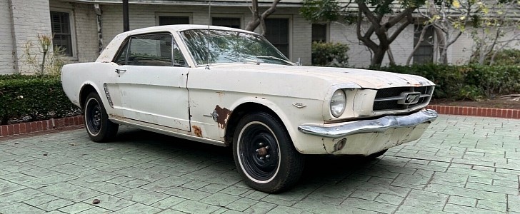 1964 1/2 Mustang