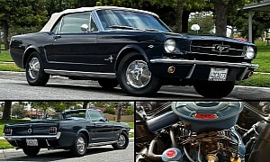 1964 1/2 Ford Mustang Owned by the Same Family Since New Is Amazingly Original