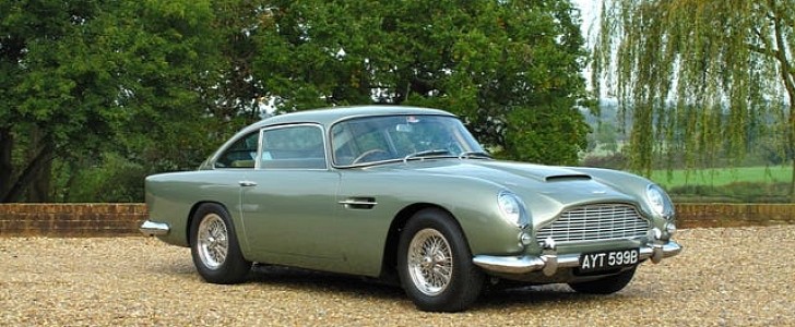 1964 Aston Martin DB5 will go under the hammer at upcoming Sotheby's James Bond event