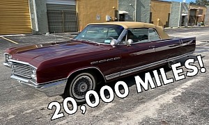 1964 Buick Electra Emerges From Hiding With Really Low Miles, Flexes "Unbelievable" Power