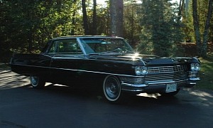 1964 Cadillac Coupe de Ville Is an All Original Luxury Symbol