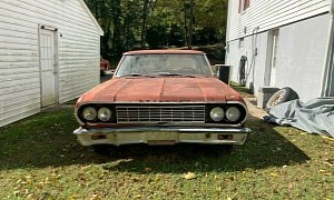 1964 Chevrolet Chevelle Needs Total Restoration, Flexes Mysterious Cadillac Engine