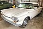 1964 Chevrolet Corvair Spyder Convertible Found in a Pole Barn, Solid and Complete