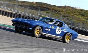 1964 Chevrolet Corvette B Production Racecar Begs to Go Racing Again