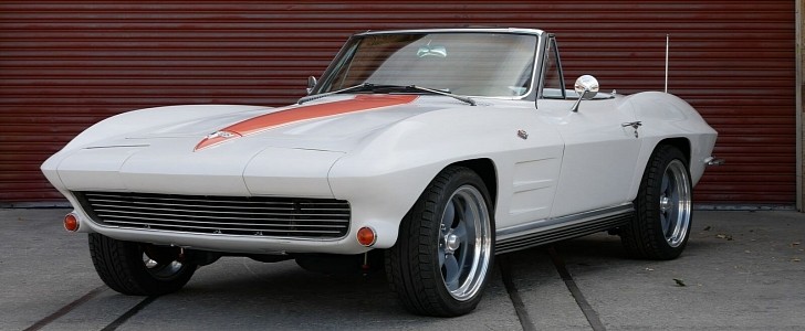 1964 Chevrolet Corvette Convertible restomod