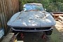 1964 Chevrolet Corvette Rotting Away in Someone’s Yard Needs Total Restoration