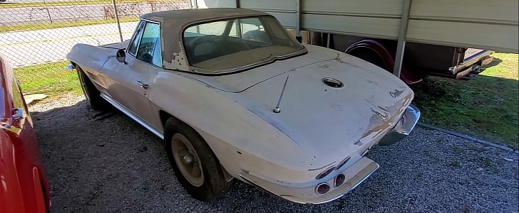 1964 Chevrolet Corvette barn find