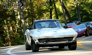 1964 Chevrolet Corvette Was Restored Just to Start Fresh Racing Career