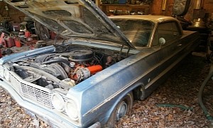 1964 Chevrolet Impala Barn Find Still Looks Seductive After All These Years