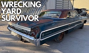 1964 Chevrolet Impala Emerges From a California Wrecking Yard After 50 Years