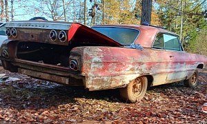 1964 Chevrolet Impala Found in Alabama Flaunts the SS Badges Everybody Is Drooling After