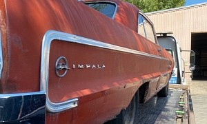 1964 Chevrolet Impala Found on a Farm Is Very Original, Very Complete, Very Restorable