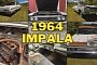 1964 Chevrolet Impala Hides a Little Surprise in the Trunk, Original GM Steel