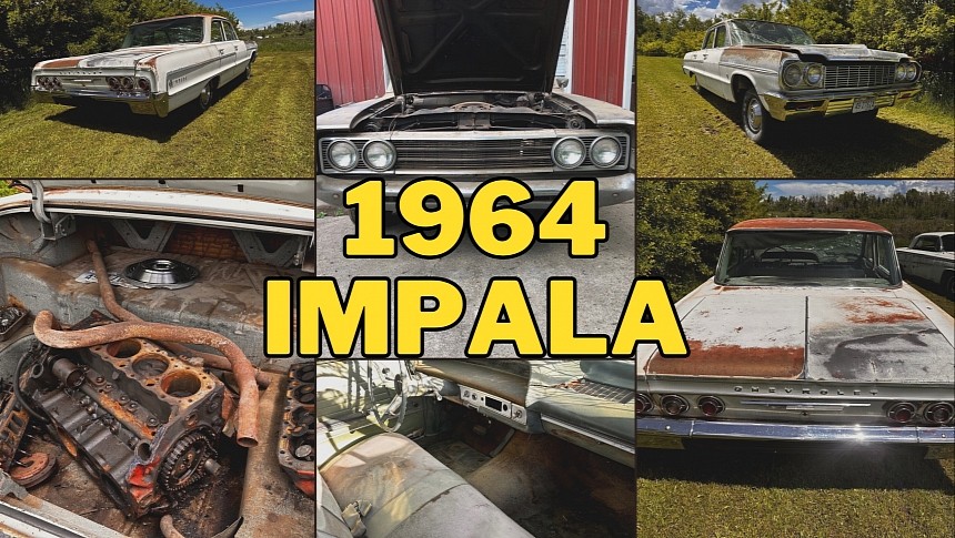 1964 Chevy Impala for sale