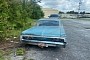 1964 Chevrolet Impala Left All Alone on the Side of the Road Hides a Mysterious Engine