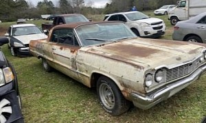 1964 Chevrolet Impala Promises the Full Package, If You Don’t Mind the Rust