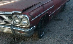 1964 Chevrolet Impala Returns From the Dead with Bad News Under the Hood