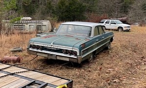 1964 Chevrolet Impala Gets Saved from a Barn Because Legends Deserve a Better Life