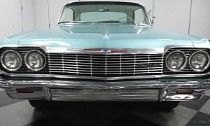 1964 Chevrolet Impala SS Flexes Original Muscle, Low Mileage