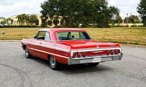 1964 Chevrolet Impala SS Hides Something Original Under the Hood, Low Mileage