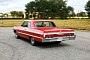 1964 Chevrolet Impala SS Hides Something Original Under the Hood, Low Mileage