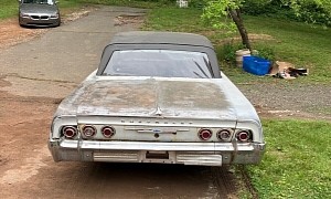 1964 Chevrolet Impala SS Is Back from the Dead With Matching Numbers Muscle