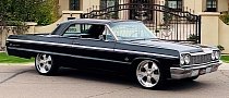 1964 Chevrolet Impala SS Is How Muscle Looks Like with a Business Suit On