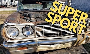1964 Chevrolet Impala SS Pulled From a Shed Is a Mysterious Classic Asking for Help