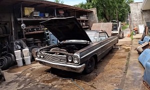 1964 Chevrolet Impala SS Spent 44 Years in a Barn, V8 Refuses To Die