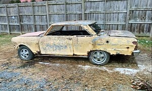 1964 Chevrolet Nova SS Rotting Away in a Yard Flexes a Must-Have Upgrade