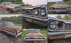 1964 Chevy Impala Forgot What Pavement Tastes Like, Won't Let Anyone Look Under the Hood
