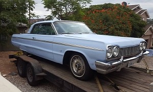 1964 Chevy Impala SS Has Been Sitting for a While, Is Ready for a New Adventure