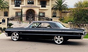 1964 Chevy Impala SS With Cranked Up Engine Sells for Change