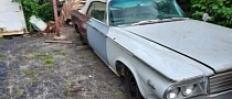 1964 Chrysler Newport Garage Find Begs for Full Restoration