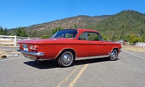 1964 Corvair Monza Spyder Is an Alleged Survivor With Enough Pizzazz To Put EVs To Sleep