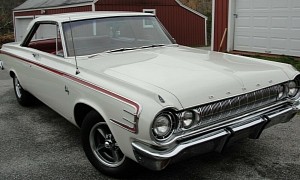 1964 Dodge Polara 440 Is a Sleeper in Disguise, Hides Big Surprise Under the Hood
