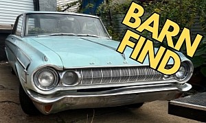 1964 Dodge Polara Found in a Personal Collection Is an Unmolested Surprise