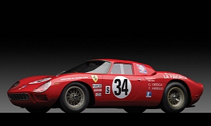 1964 Ferrari 250 LM Sells for $14 Million