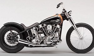 1964 FL Panhead Is Today’s Dose of Old School Custom Harley-Davidson