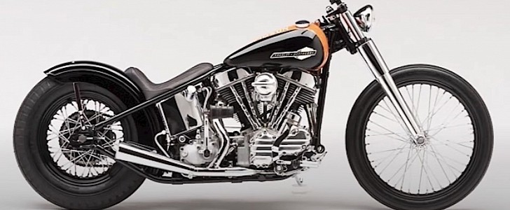 Custom 1964 Harley-Davidson FL Panhead