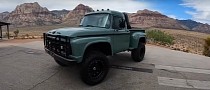 1964 Ford F-250 Once Put Out Fires for U.S. Forest Service, Now It's a Hot 460ci Custom