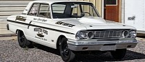 1964 Ford Thunderbolt "HEMI Hunter" Needs a New Home and Costs a Fortune