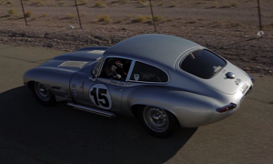 1964 Jaguar E-Type Gets Reborn as a Racecar