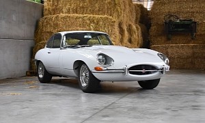 1964 Jaguar E-Type Series 1 Looks Perfect After Thorough Restoration