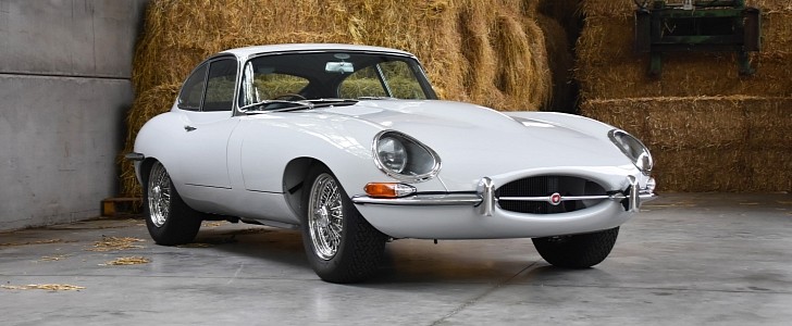 1964 Jaguar E-Type Series 1 restored by E-Type.uk