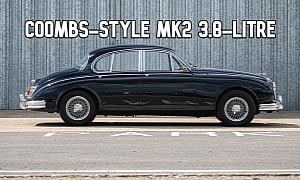 1964 Jaguar MK2 With 3.8-Liter I6 and Coombs-Style Upgrades Ticks All the Right Boxes