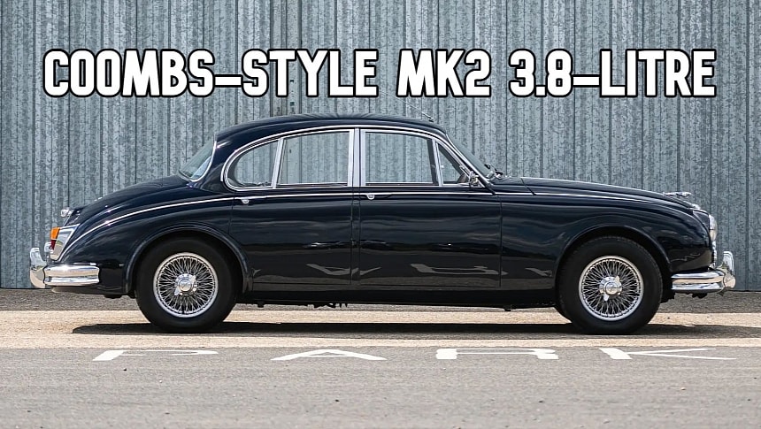 Coombs-style 1964 Jaguar Mk2 3.8-Litre 