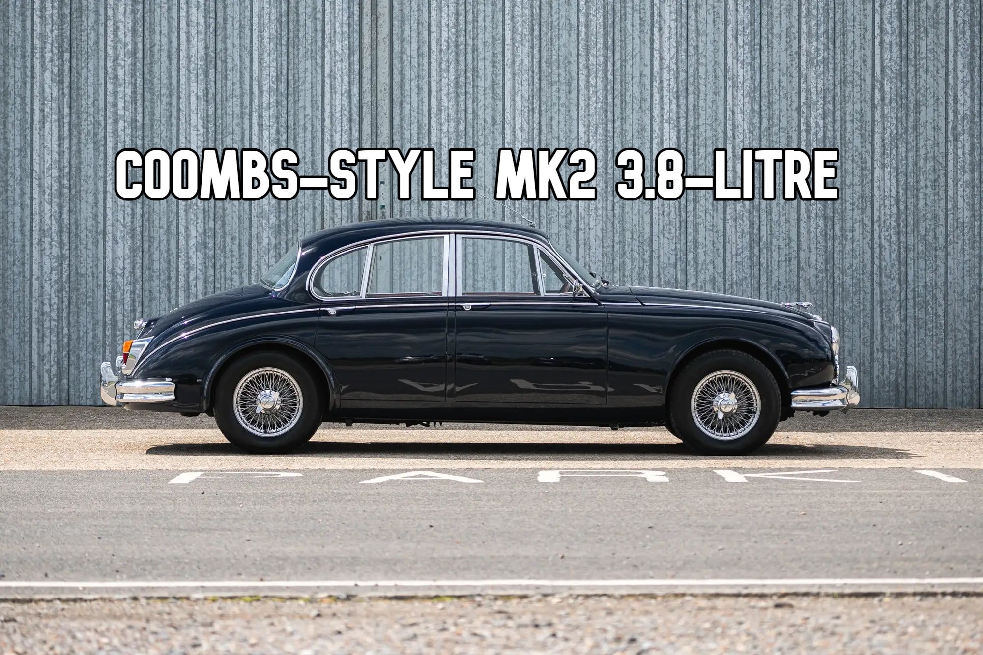 1964 Jaguar MK2 With 3.8-Liter I6 and Coombs-Style Upgrades Ticks All the Right Boxes