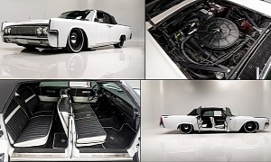 1964 Lincoln Continental Is the Yin Yang of Classic Luxury Car Restorations